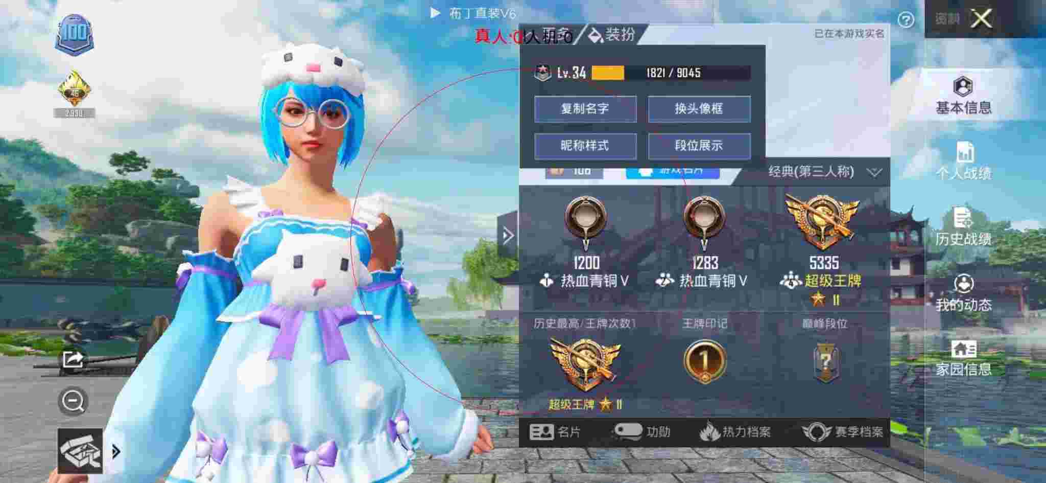 和平精英布丁直装透视 - 和平精英科技大佬直播辅助预览图